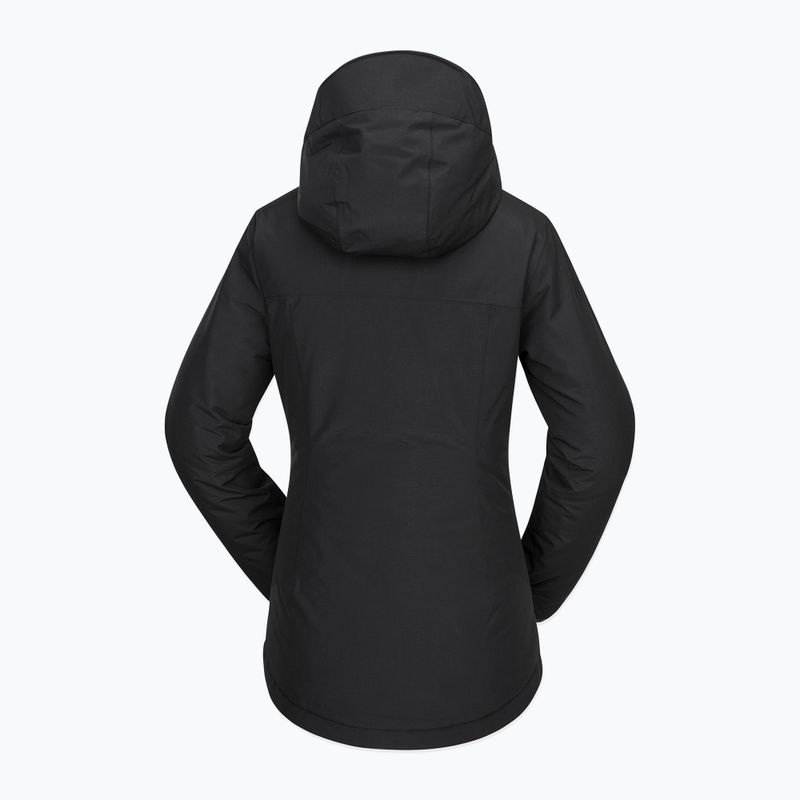 Női snowboard dzseki Volcom Bolt Insulated fekete 5