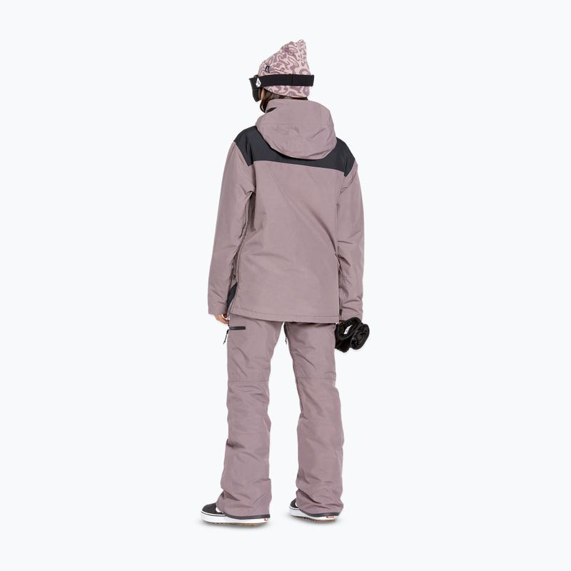 Női snowboard nadrág Volcom Knox Ins Gore-Tex poros levendula 4