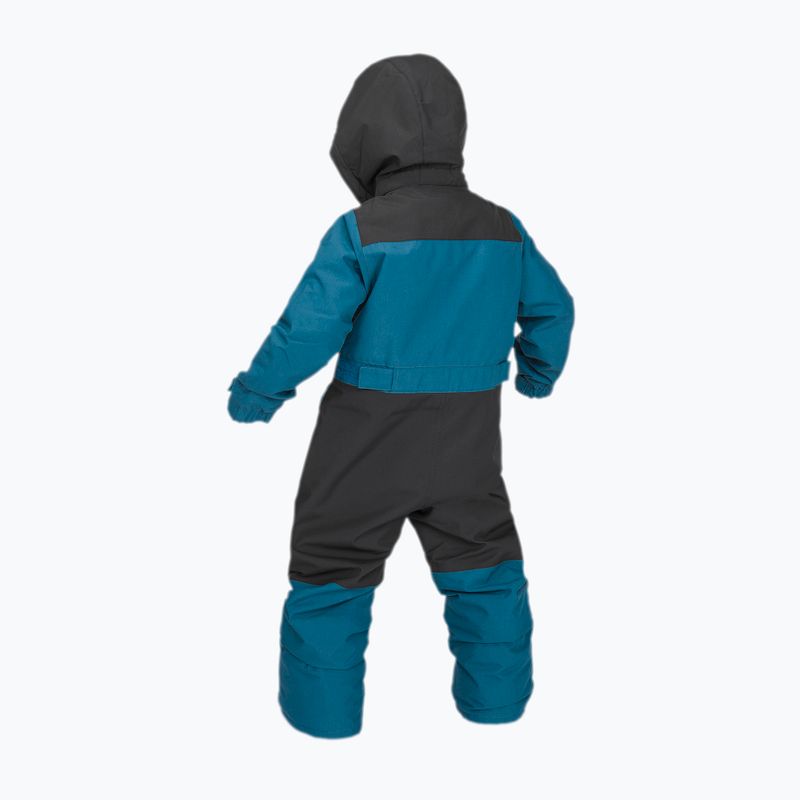 Volcom Toddler egyrészes gyermek snowboard ruha kobalt színben 2