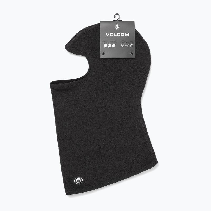 Férfi snowboard balaklava Volcom Powclava black