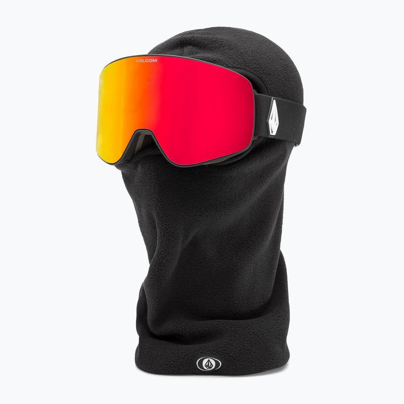 Volcom férfi Powclava balaclava fekete 5