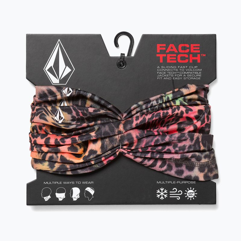 Női snowboard körsál Volcom Face Tech Multi-Tube acid