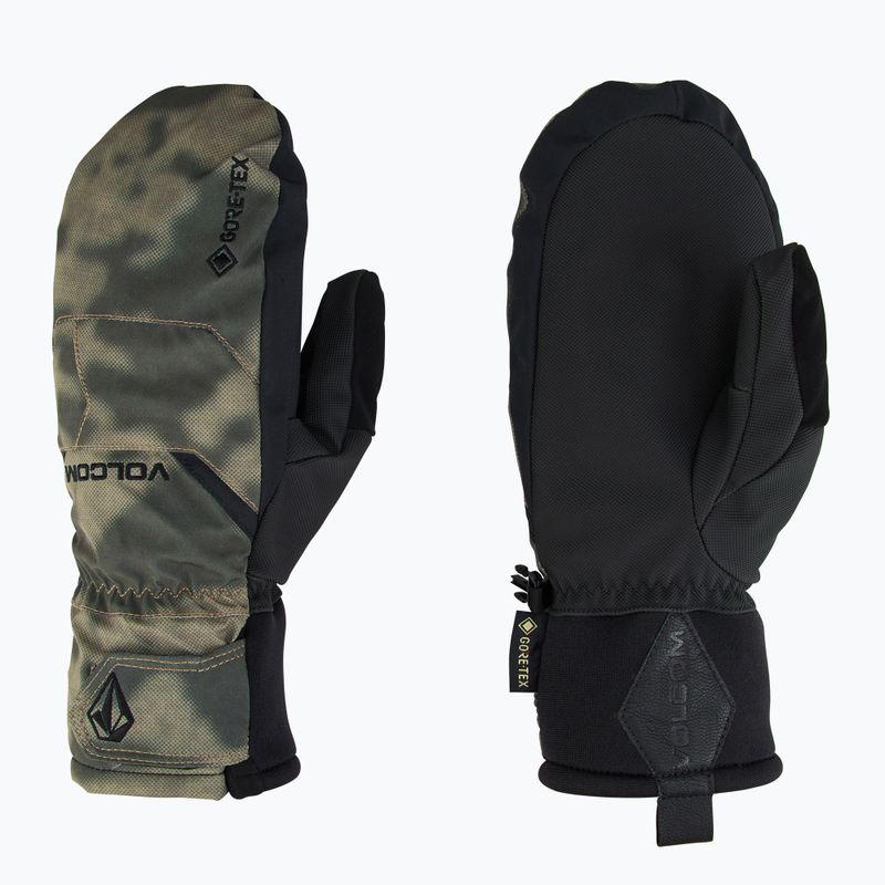 Férfi snowboard kesztyű Volcom Stay Dry Gore-Tex Mitt camouflage