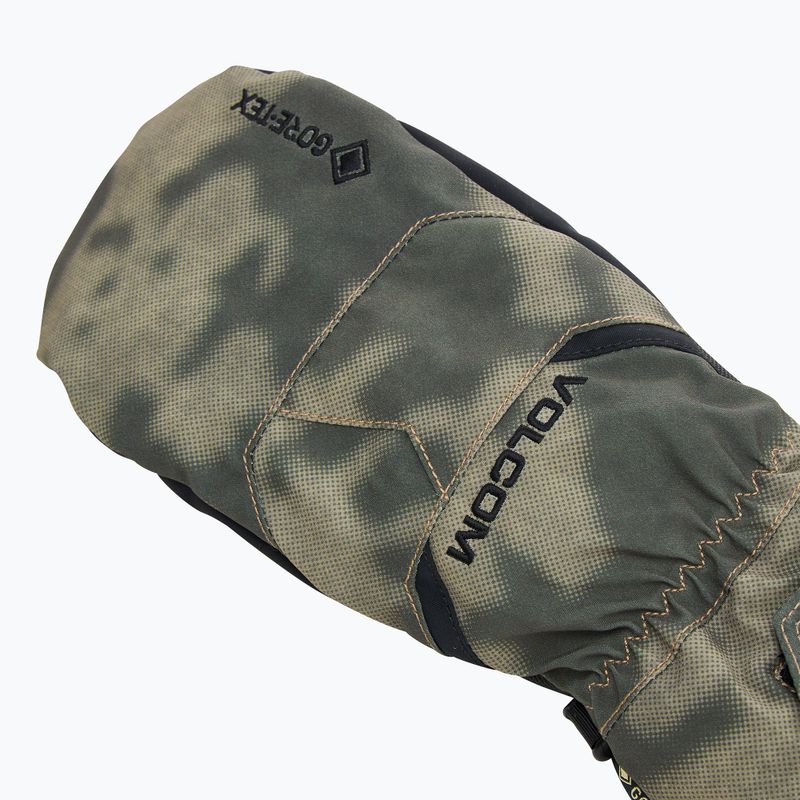 Férfi snowboard kesztyű Volcom Stay Dry Gore-Tex Mitt camouflage 4