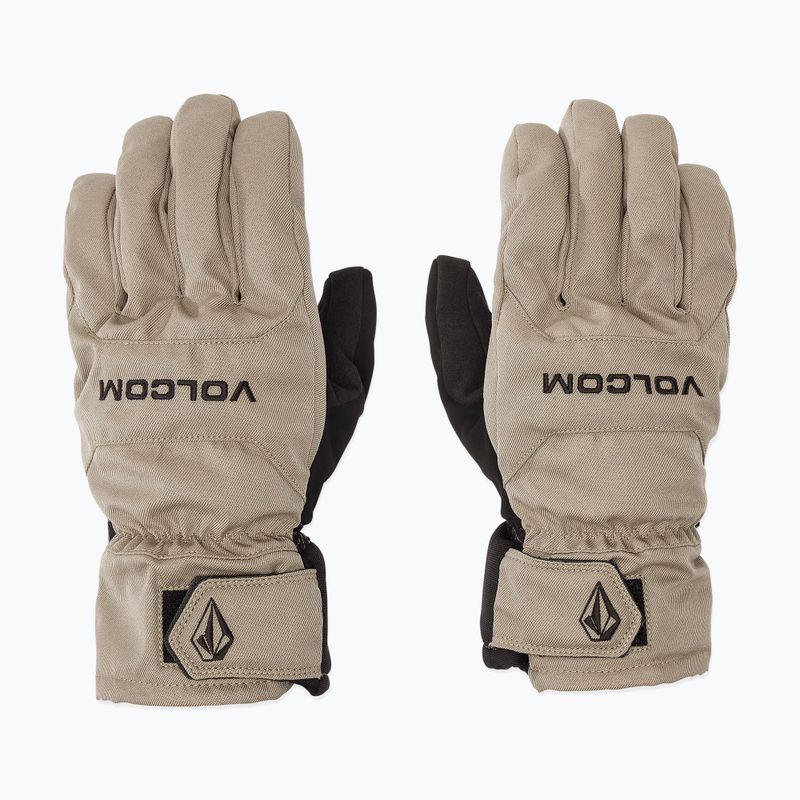 Férfi Volcom V.Co Nyle Glove gesztenye barna snowboard kesztyű