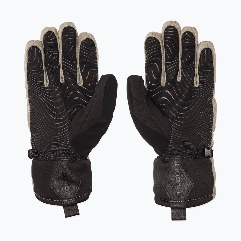 Férfi Volcom V.Co Nyle Glove gesztenye barna snowboard kesztyű 2