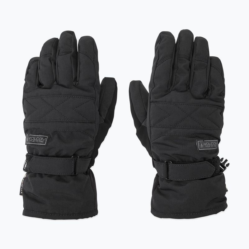 Női snowboard kesztyű Volcom Peep Gore-Tex kesztyű fekete 8