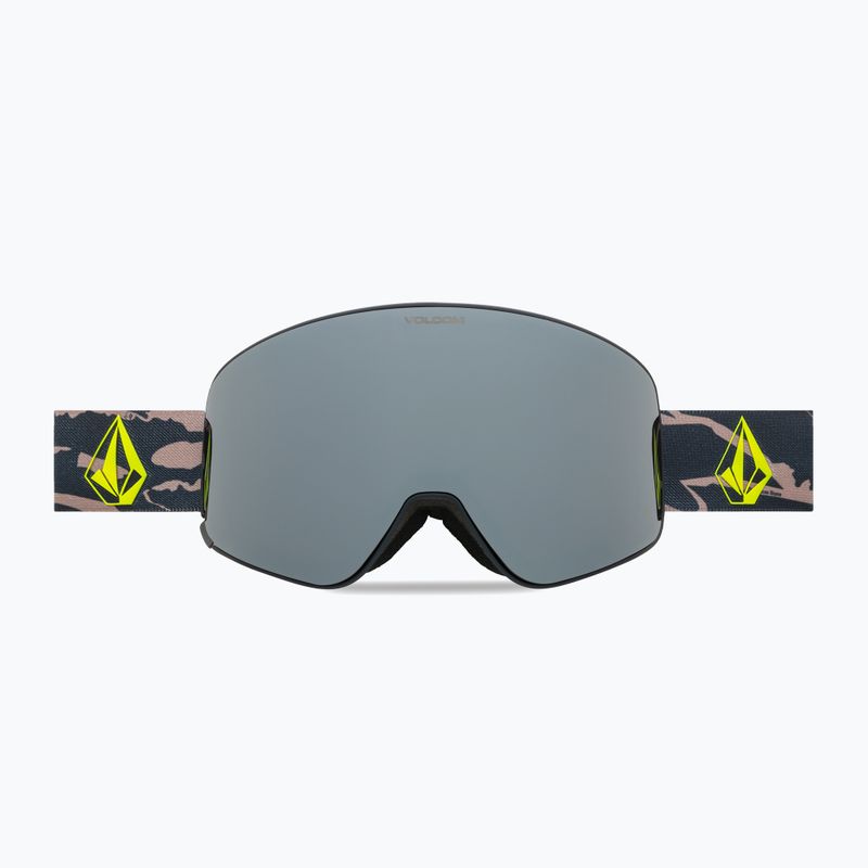 Síszemüveg Volcom Odyssey camo/silver chrome/yellow 2