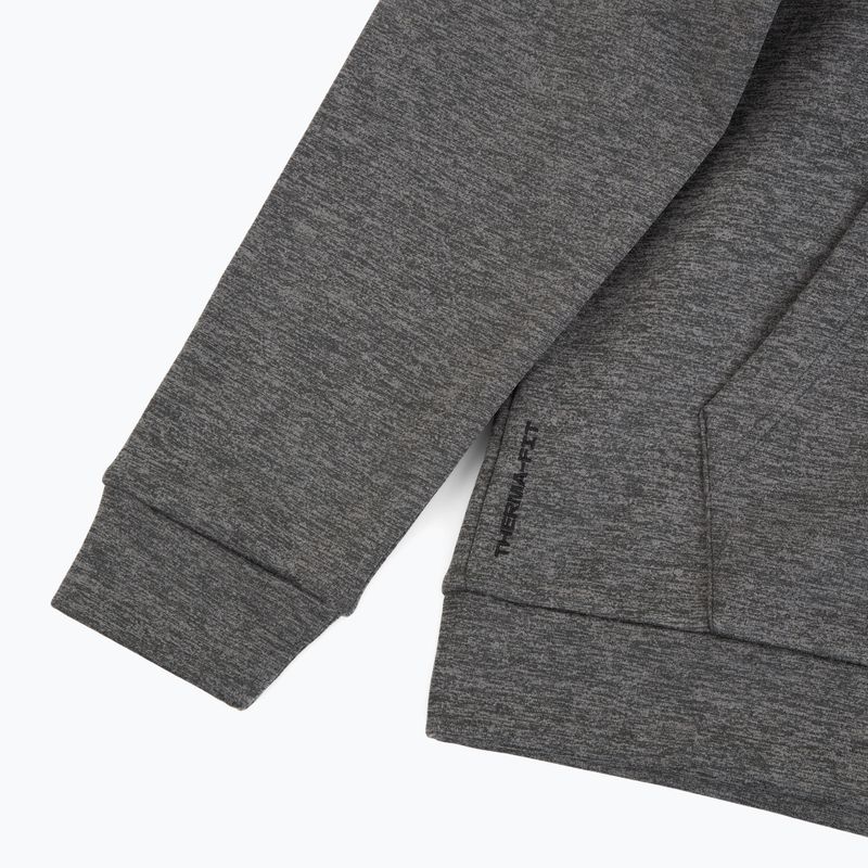 Férfi edzésfelső Nike Therma Fit Full-Zip charcoal heather/dark smoke grey/black 11