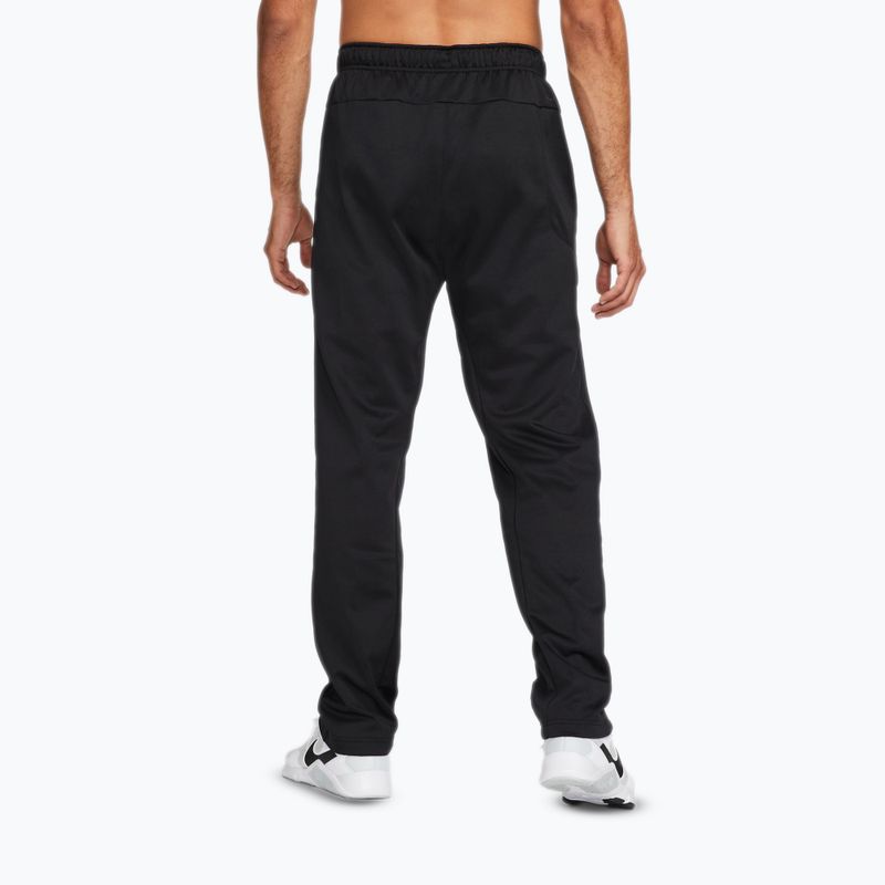 Férfi edzőnadrág Nike Therma-FIT Open Hem black/black/white 3