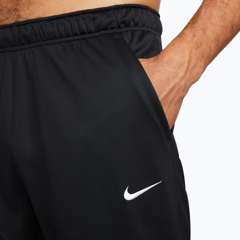 Férfi edzőnadrág Nike Therma-FIT Open Hem black/black/white 5