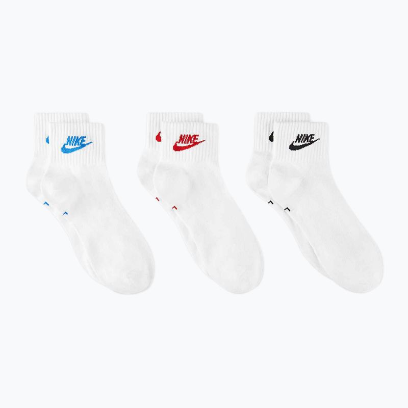 Nike Everyday Essential zokni 3 pár többszínű zokni 2