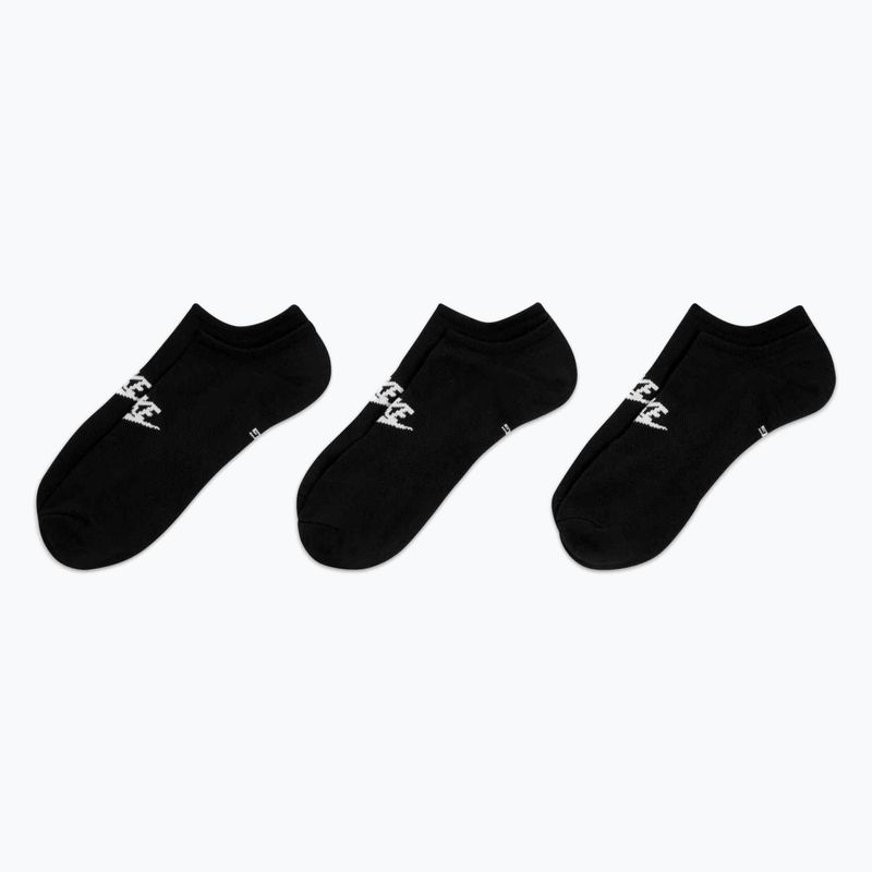 Nike Sportswear Everyday Essential zokni 3 pár fekete/fehér