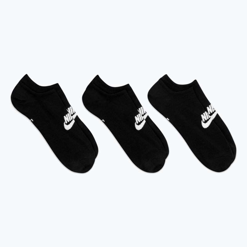 Nike Sportswear Everyday Essential zokni 3 pár fekete/fehér 2