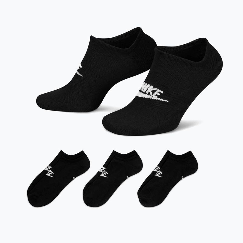 Nike Sportswear Everyday Essential zokni 3 pár fekete/fehér 3