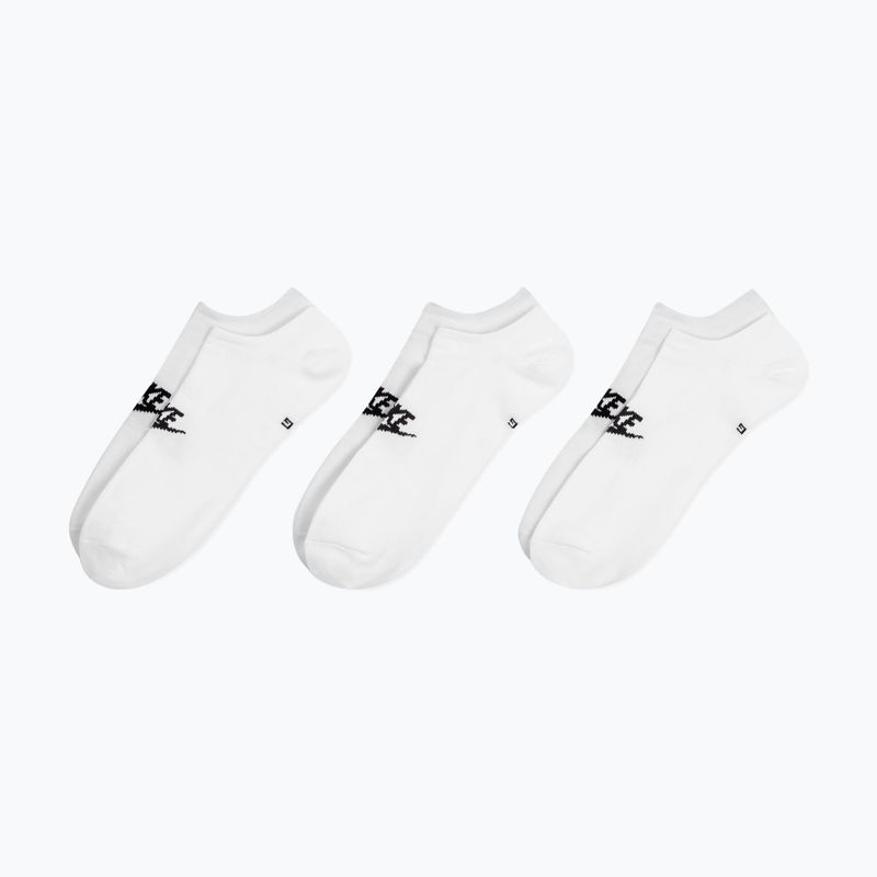 Zokni Nike Sportswear Everyday Essential 3 pár white/black 2