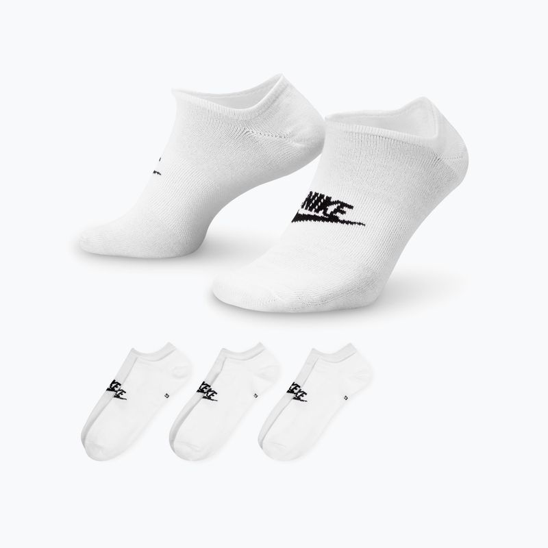 Zokni Nike Sportswear Everyday Essential 3 pár white/black 3