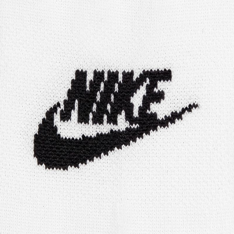Zokni Nike Sportswear Everyday Essential 3 pár white/black 4
