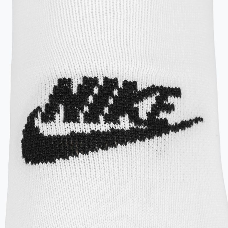 Zokni Nike Sportswear Everyday Essential 3 pár white/black 3