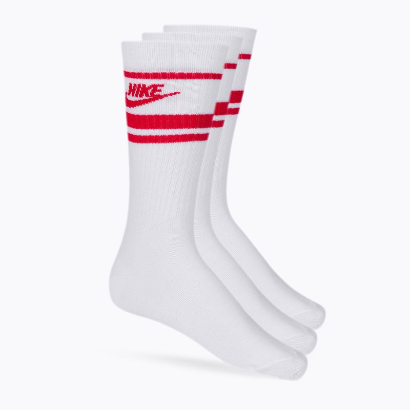 Nike Sportswear Everyday Essential edzőzokni piros-fehér DX5089-102