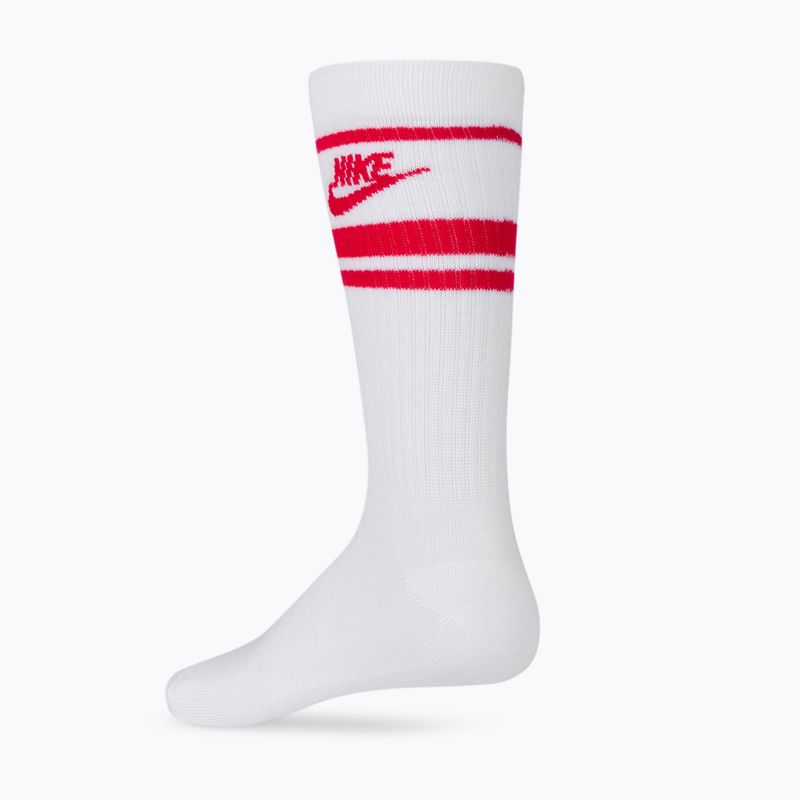 Nike Sportswear Everyday Essential edzőzokni piros-fehér DX5089-102 4