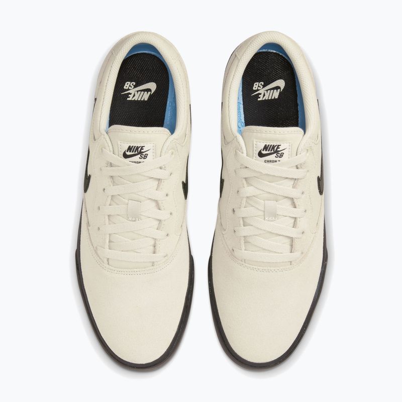 Férfi cipők Nike SB Chron 2 Light Bone/Light Bone/Black/Black 4