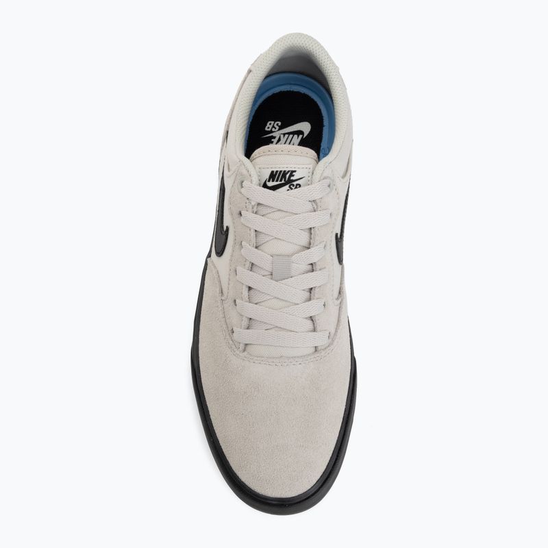 Férfi cipők Nike SB Chron 2 Light Bone/Light Bone/Black/Black 5