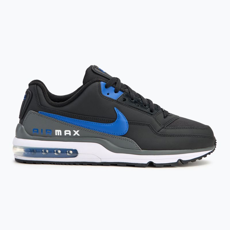 Férfi Nike Air Max Ltd 3 vas szürke/fekete/fehér/game royal cipő 2