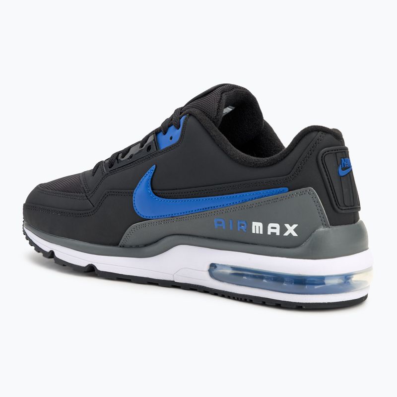 Férfi Nike Air Max Ltd 3 vas szürke/fekete/fehér/game royal cipő 3