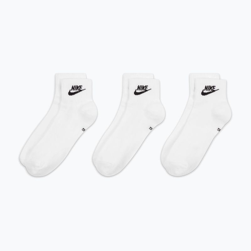 Zokni Nike Everyday Essential 3 pár white/black 2