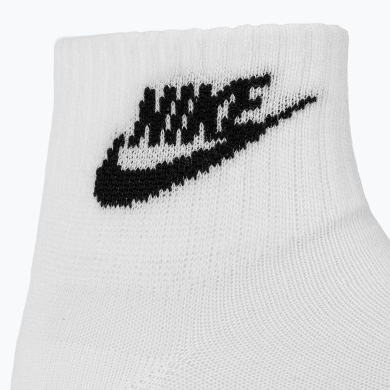 Zokni Nike Everyday Essential 3 pár white/black 3