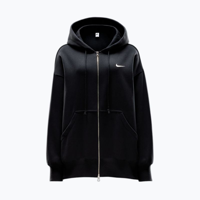 Női pulóver Nike Sportswear Phoenix Fleece black/sail 7