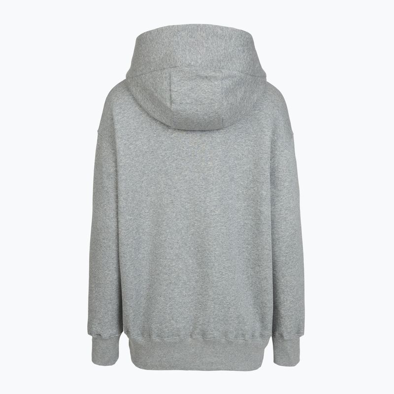 Női pulóver Nike Sportswear Phoenix Fleece dark grey heather/sail 11