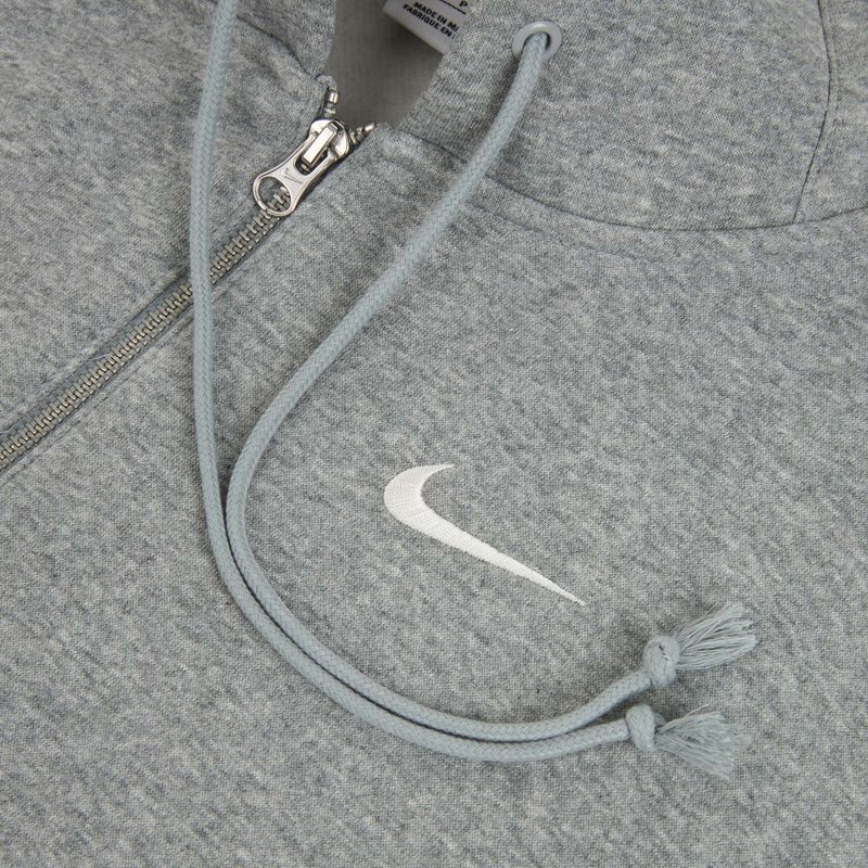 Női pulóver Nike Sportswear Phoenix Fleece dark grey heather/sail 12