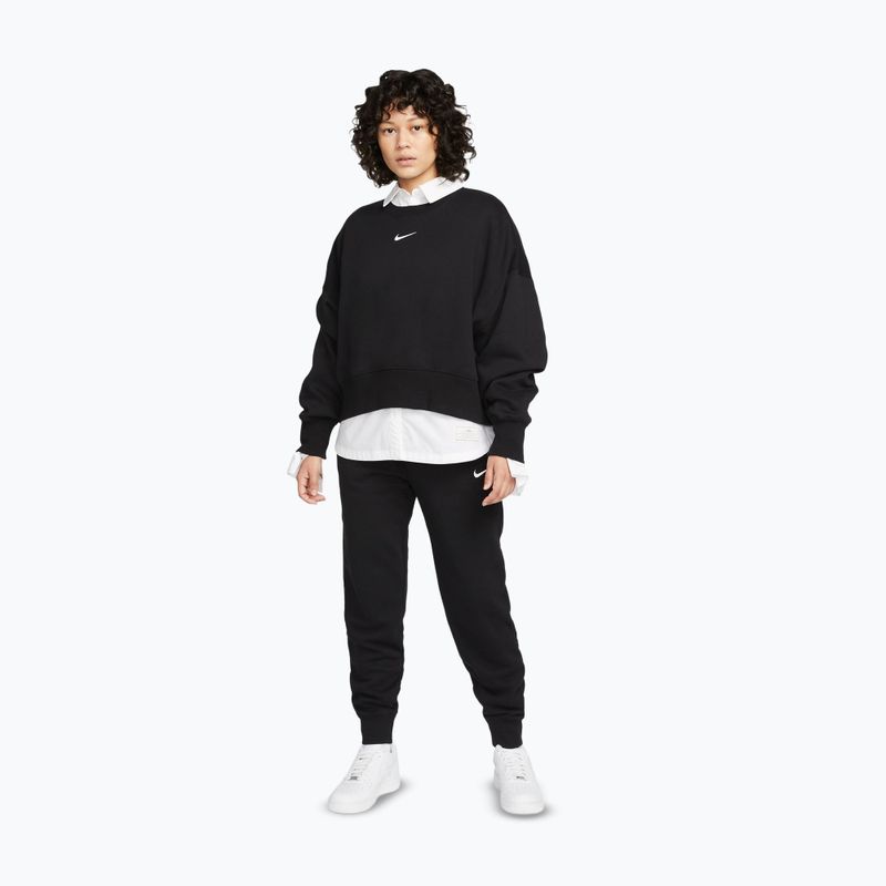 Nike Sportswear Phoenix Fleece Oversized női pulóver black/sail 2