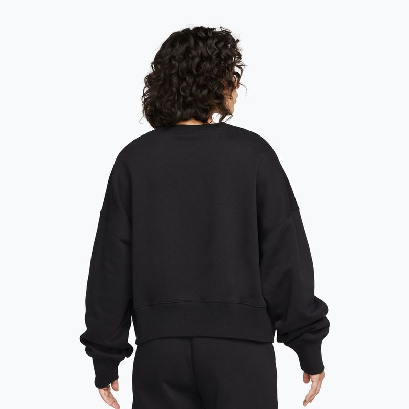 Nike Sportswear Phoenix Fleece Oversized női pulóver black/sail 3