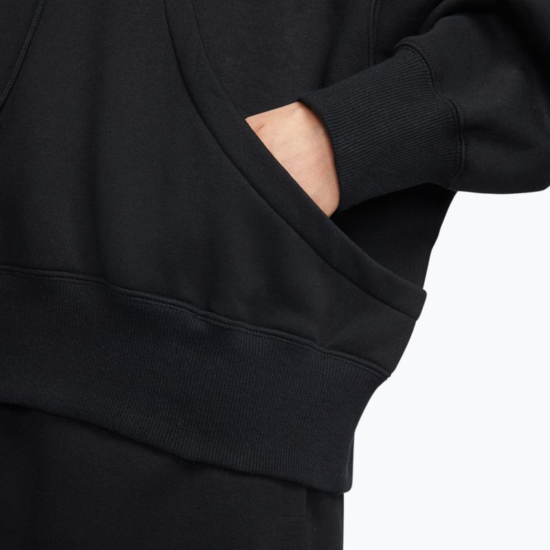 Női pulóver Nike Sportswear Phoenix Fleece Oversized black/sail 7