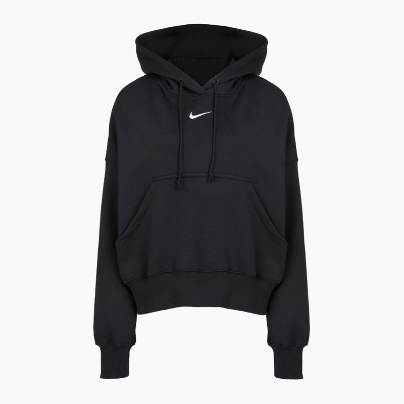 Női pulóver Nike Sportswear Phoenix Fleece Oversized black/sail 9