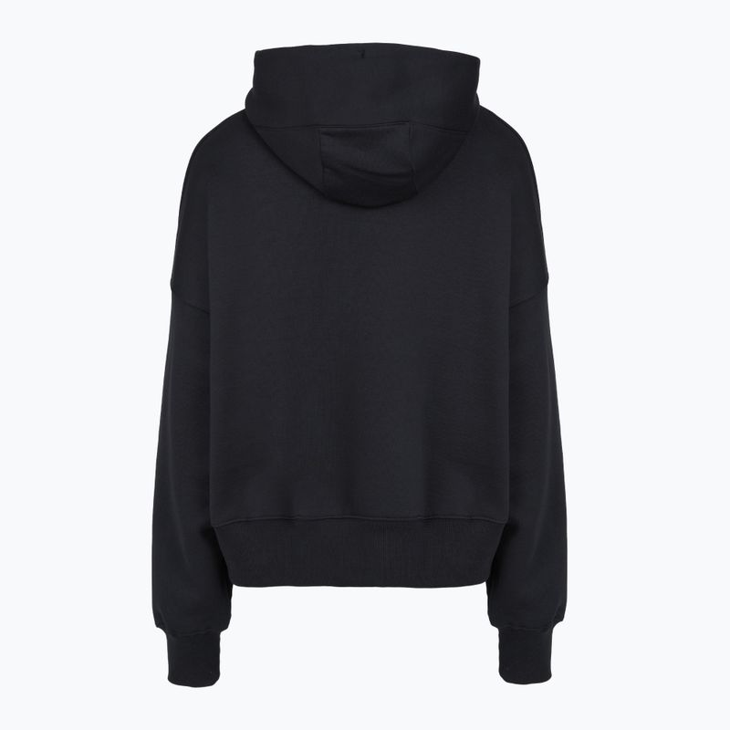 Női pulóver Nike Sportswear Phoenix Fleece Oversized black/sail 10