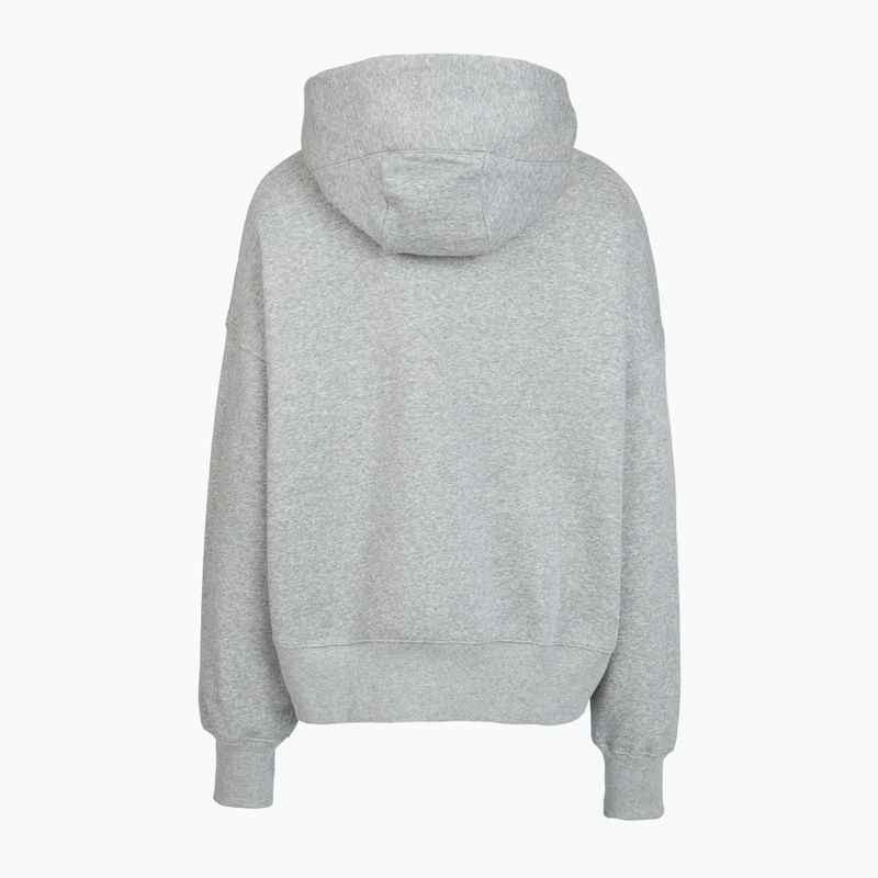 Női pulóver Nike Sportswear Phoenix Fleece Oversized dark grey heather/sail 10