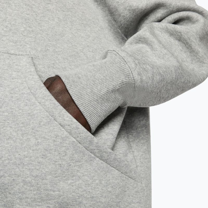 Női pulóver  Nike Sportswear Phoenix Fleece Oversized dark grey heather/sail 5