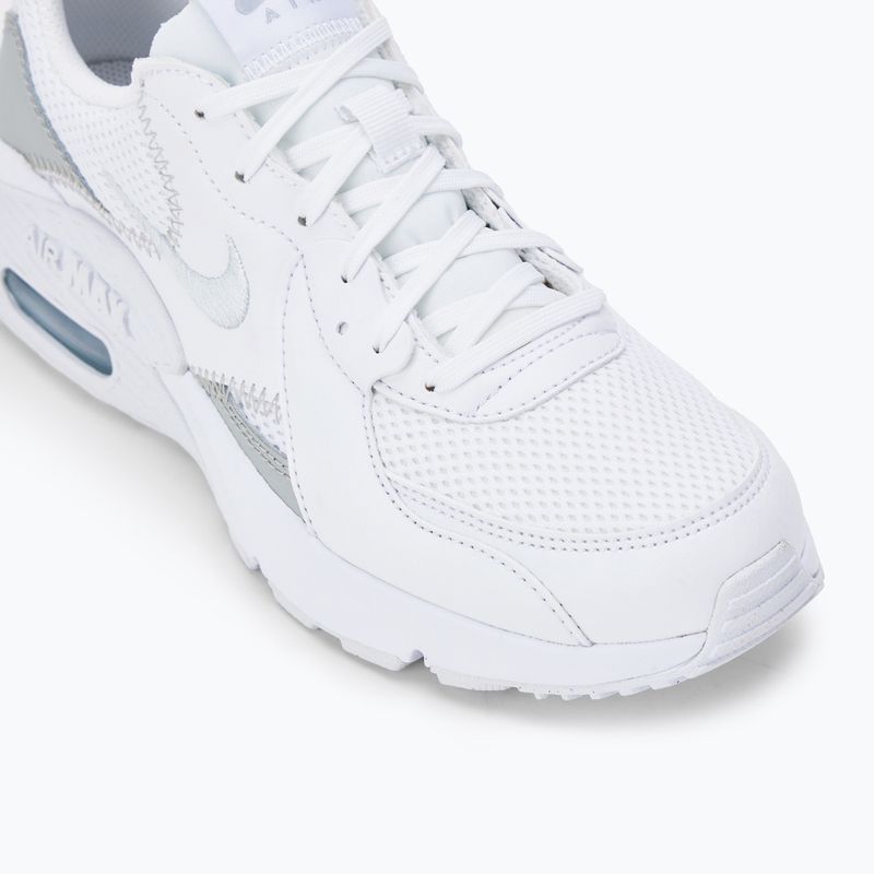 Nike Air Max Excee női cipő fehér/fehér/metál platina 7