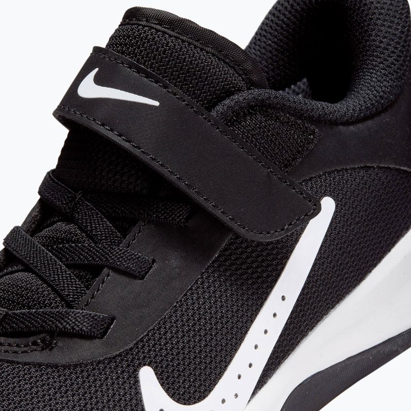 Gyermekcipő Nike Omni Multi-Court black/white 3