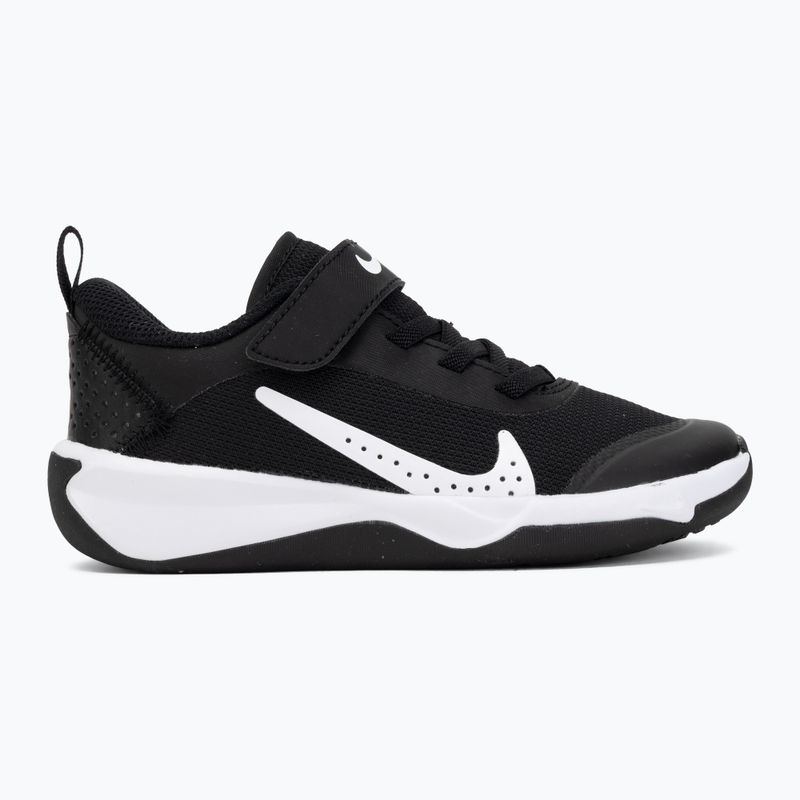 Gyermekcipő Nike Omni Multi-Court black/white 2