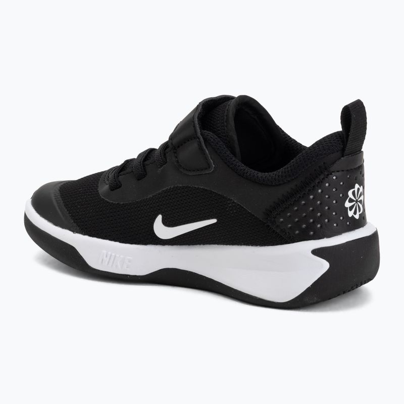 Gyermekcipő Nike Omni Multi-Court black/white 3
