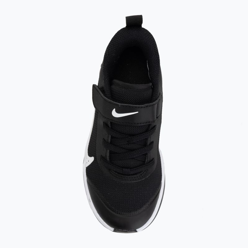 Gyermekcipő Nike Omni Multi-Court black/white 5