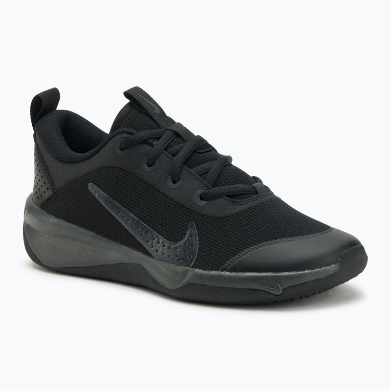 Gyerekcipő Nike Omni Multi-Court football black/anthracite