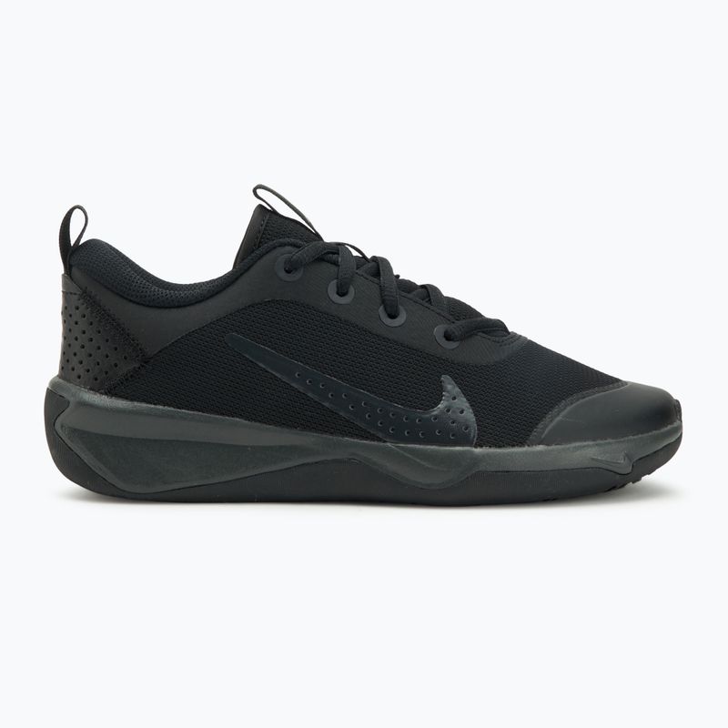 Gyerekcipő Nike Omni Multi-Court football black/anthracite 2