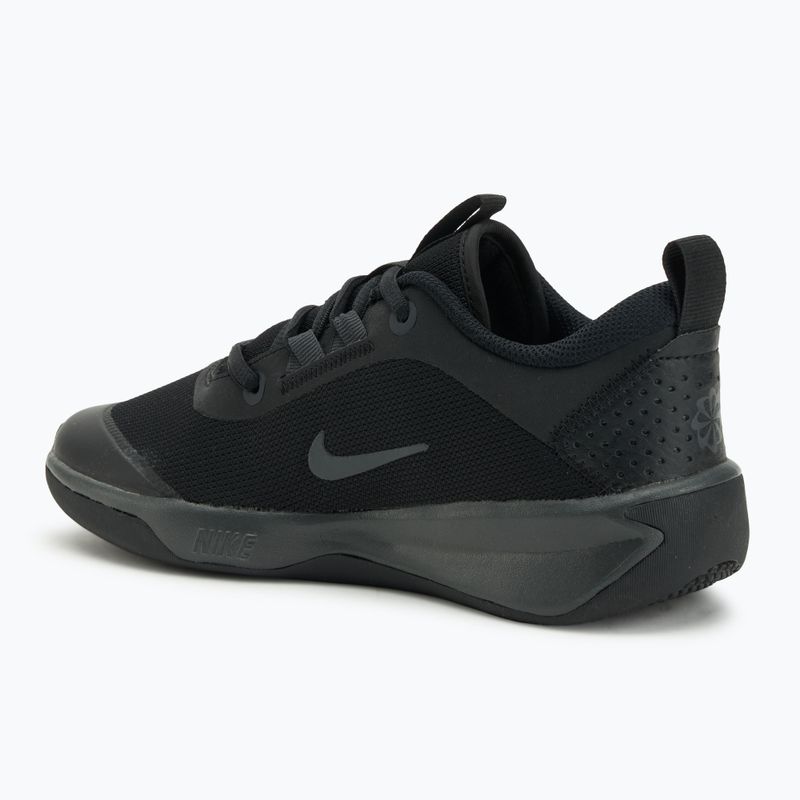 Gyerekcipő Nike Omni Multi-Court football black/anthracite 3