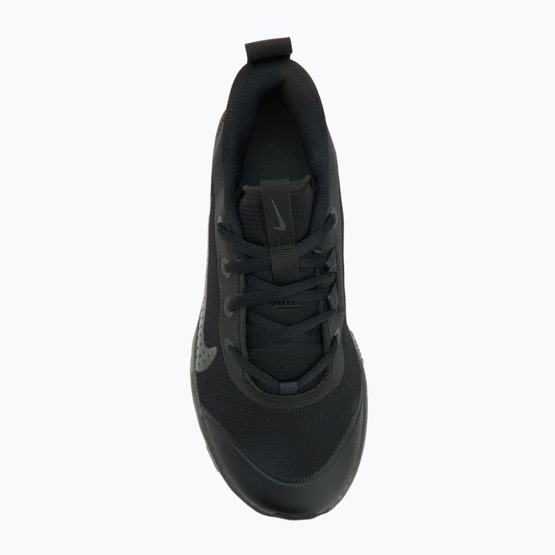 Gyerekcipő Nike Omni Multi-Court football black/anthracite 5